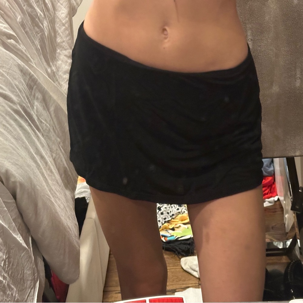 Tankair Black Mini Skirt